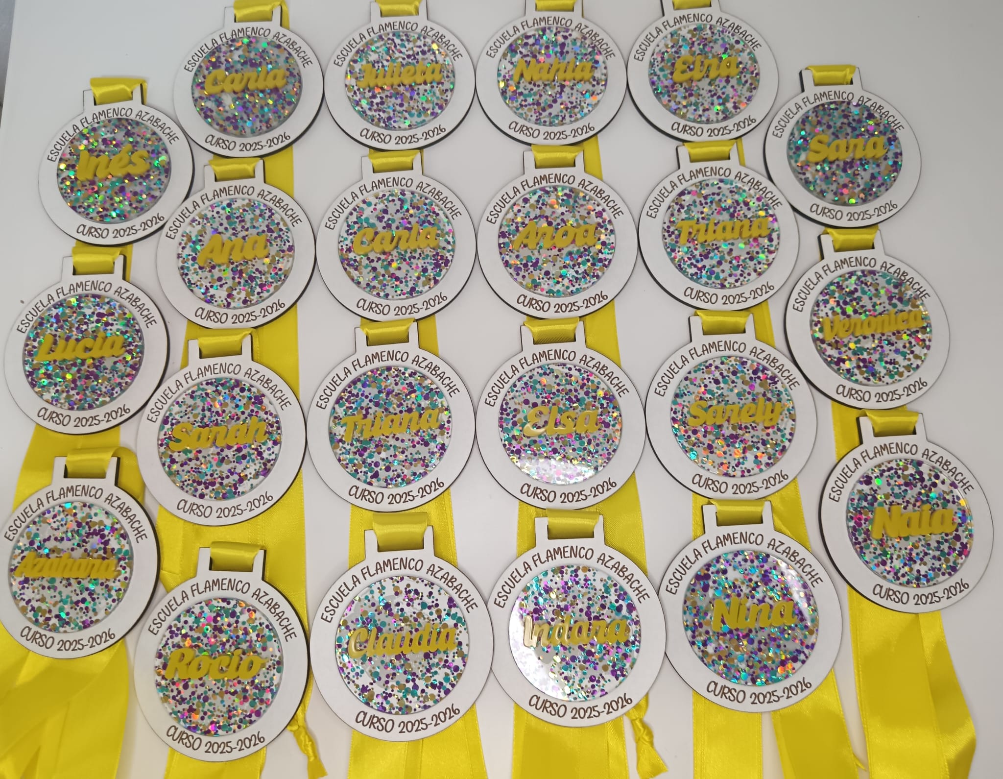 Medalla Graduación infantil -Mod. Circulo-