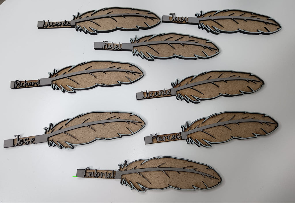 Pluma personalizada nombre