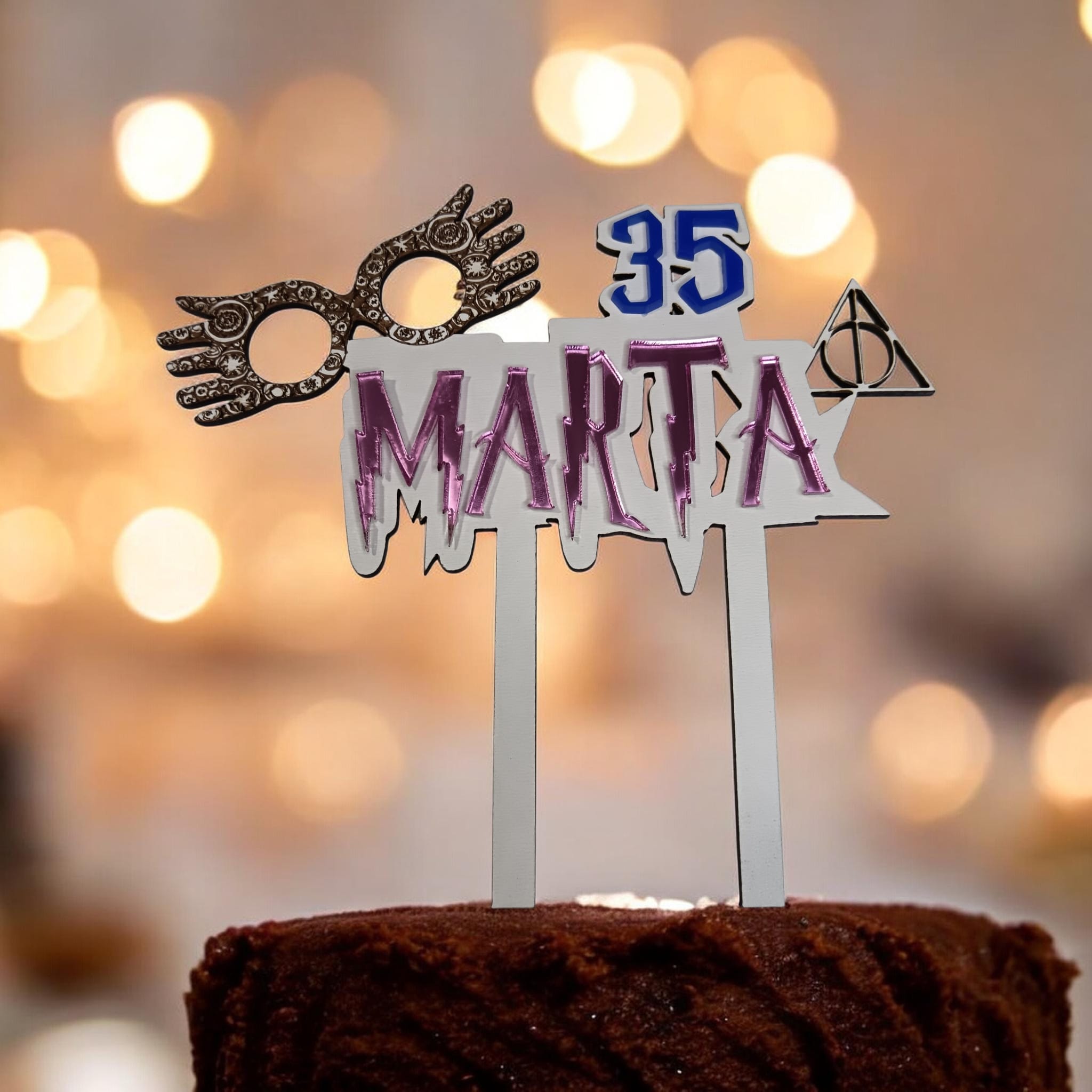 Topper Tarta Harry Potter