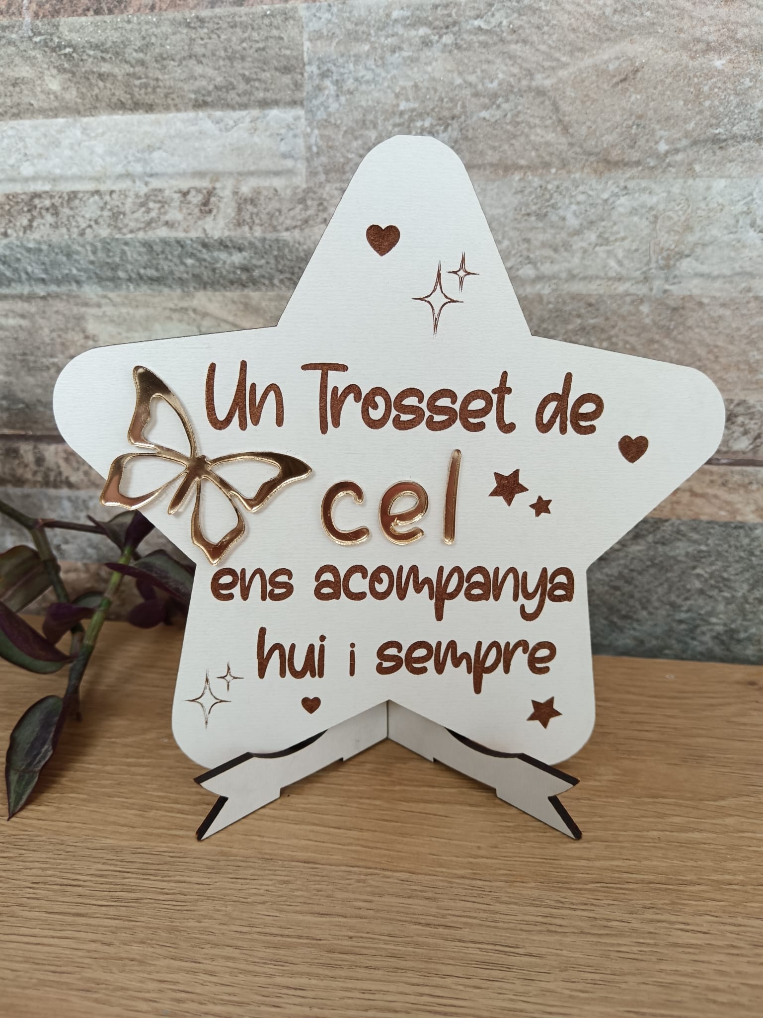 Estrella trocito de cielo