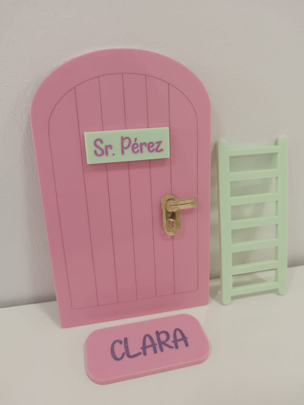Puerta Ratoncito Pérez Metacrilato