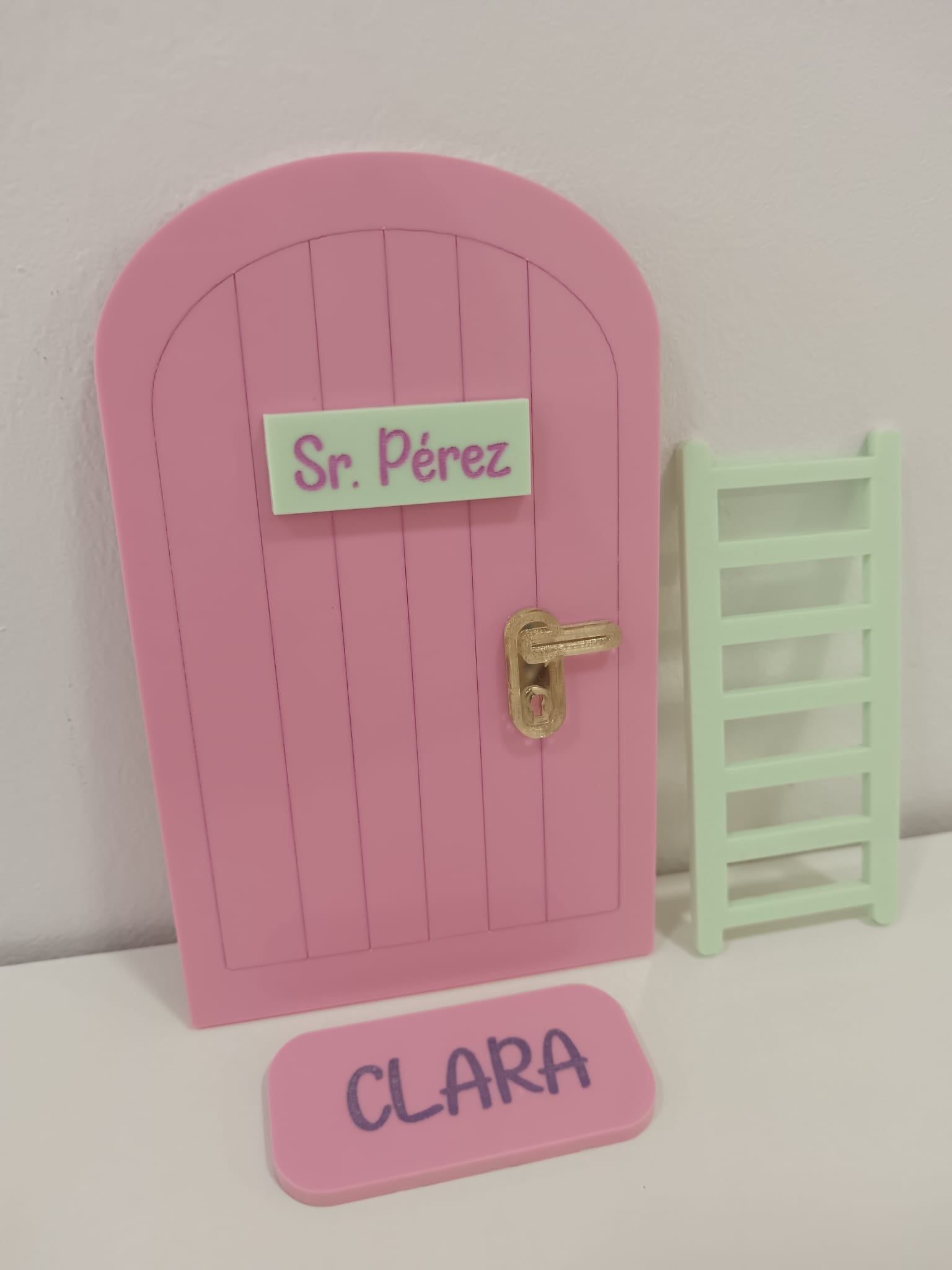 Puerta Ratoncito Pérez Metacrilato