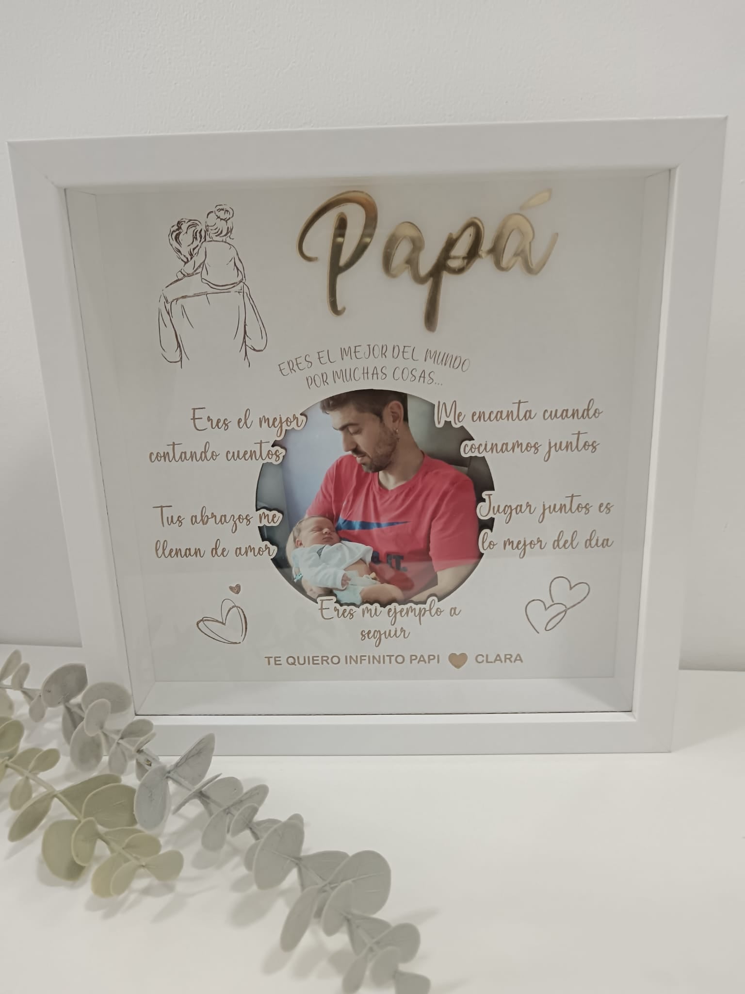 Marco Frases Papá/Mamá