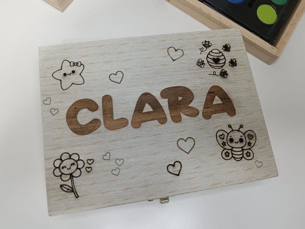 Estuche de Madera
