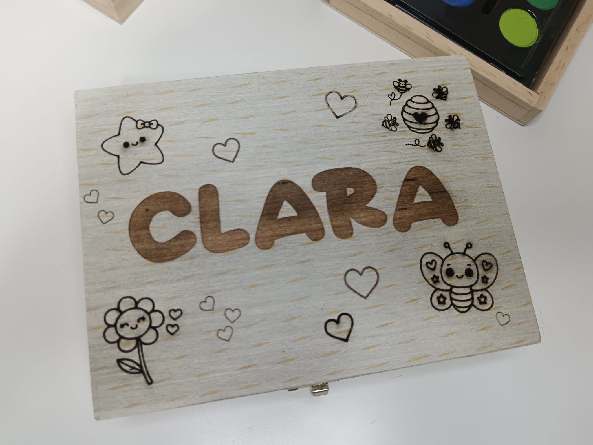 Estuche de Madera