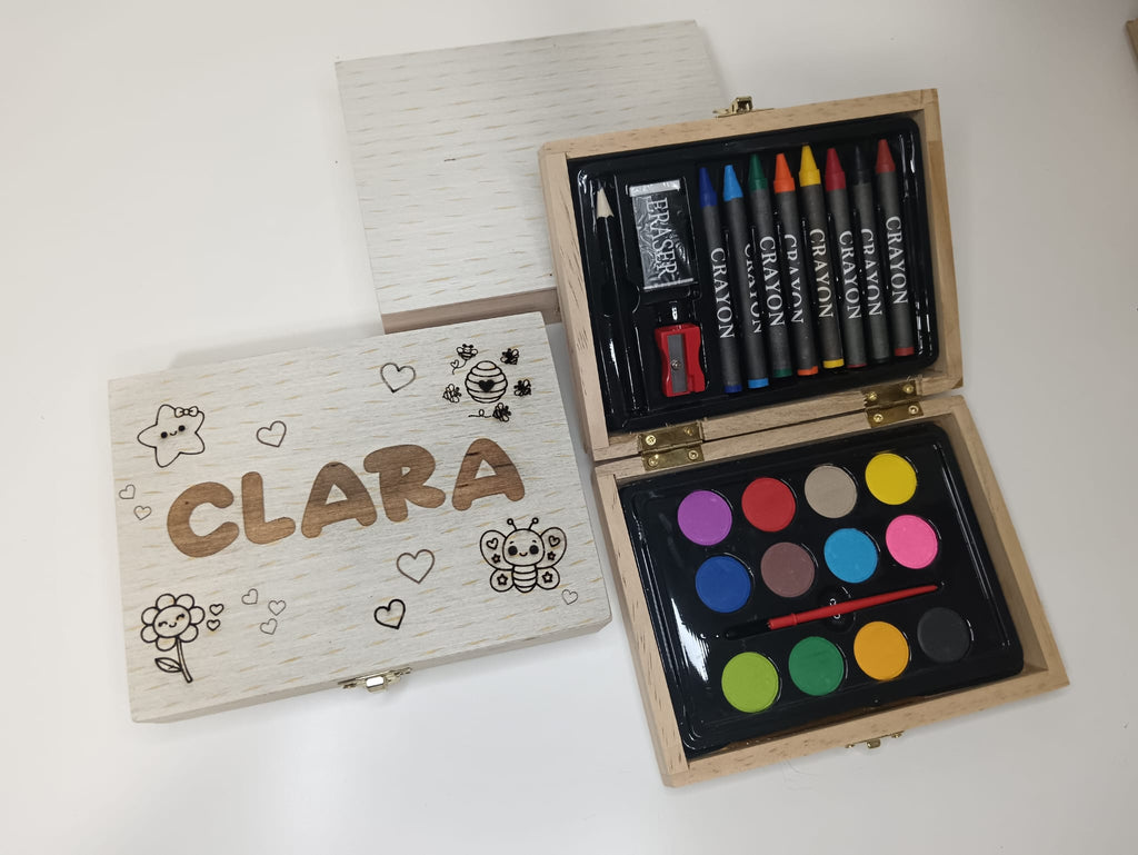 Estuche de Madera