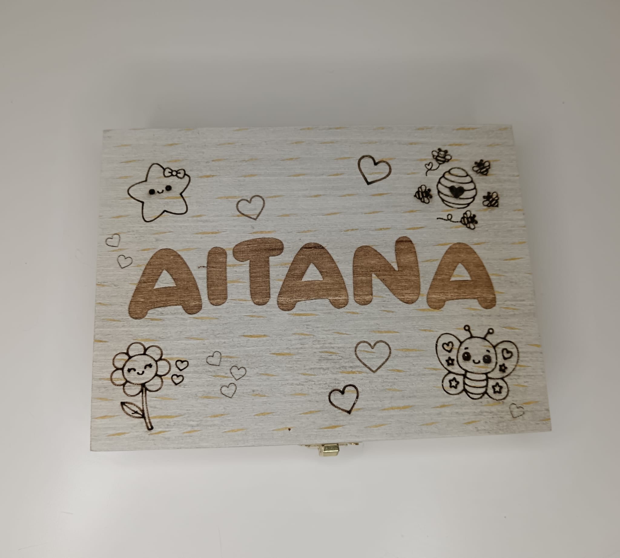 Estuche de Madera