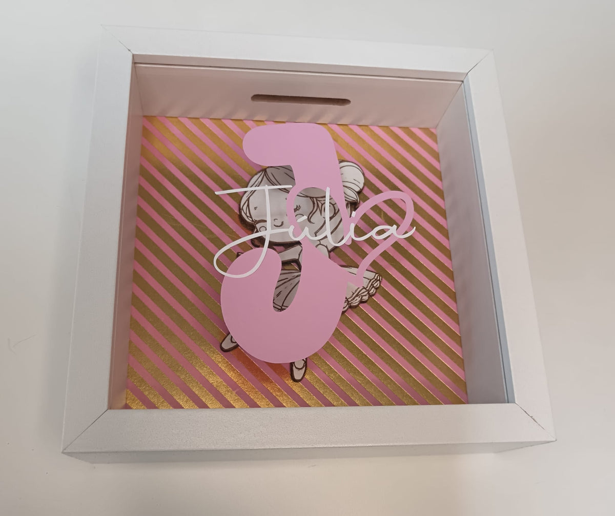 Hucha Infantil personalizada