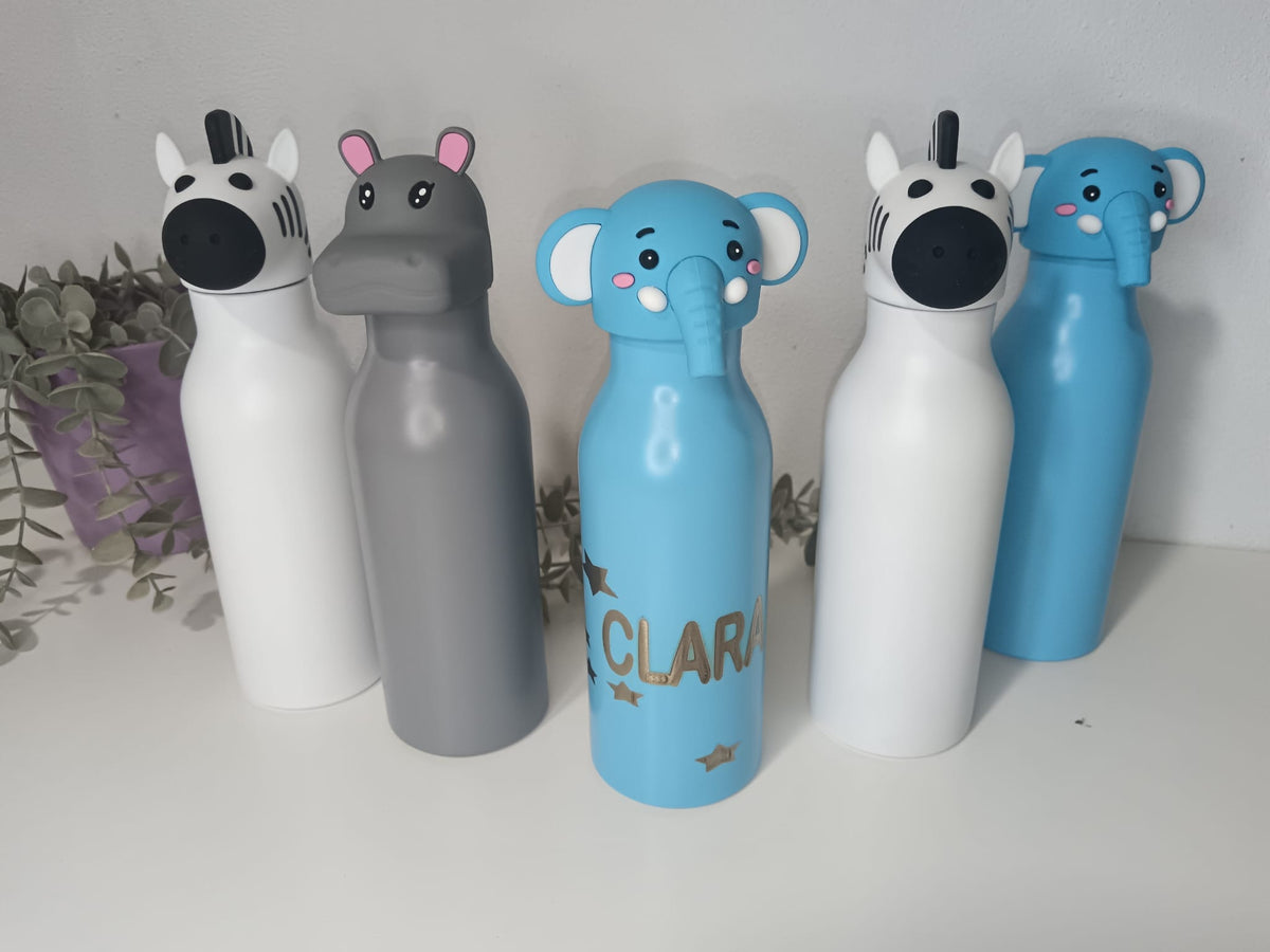 Botella Infantil Animales