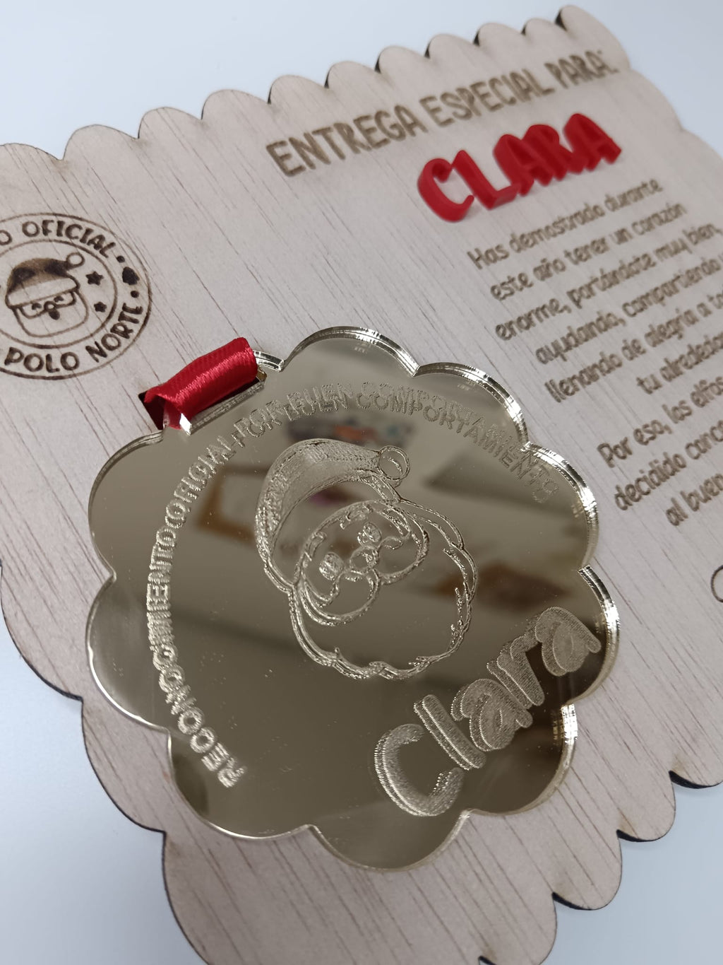 MEDALLA BUEN COMPORTAMIENTO