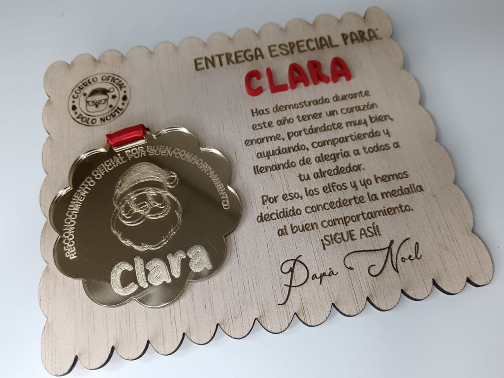 MEDALLA BUEN COMPORTAMIENTO