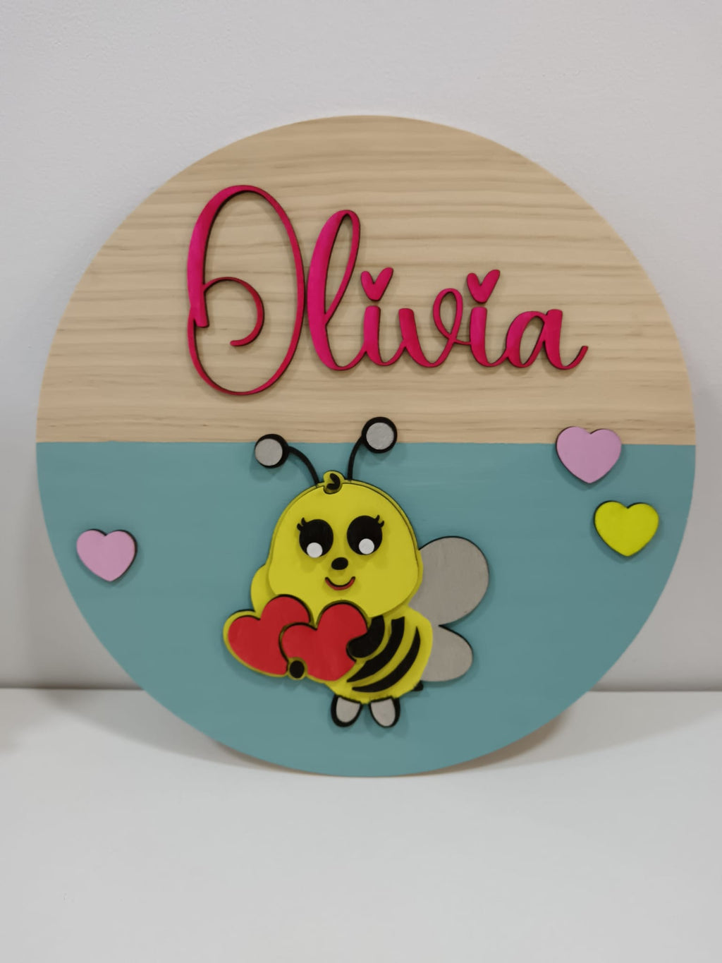 Placa Decorativa Bebé