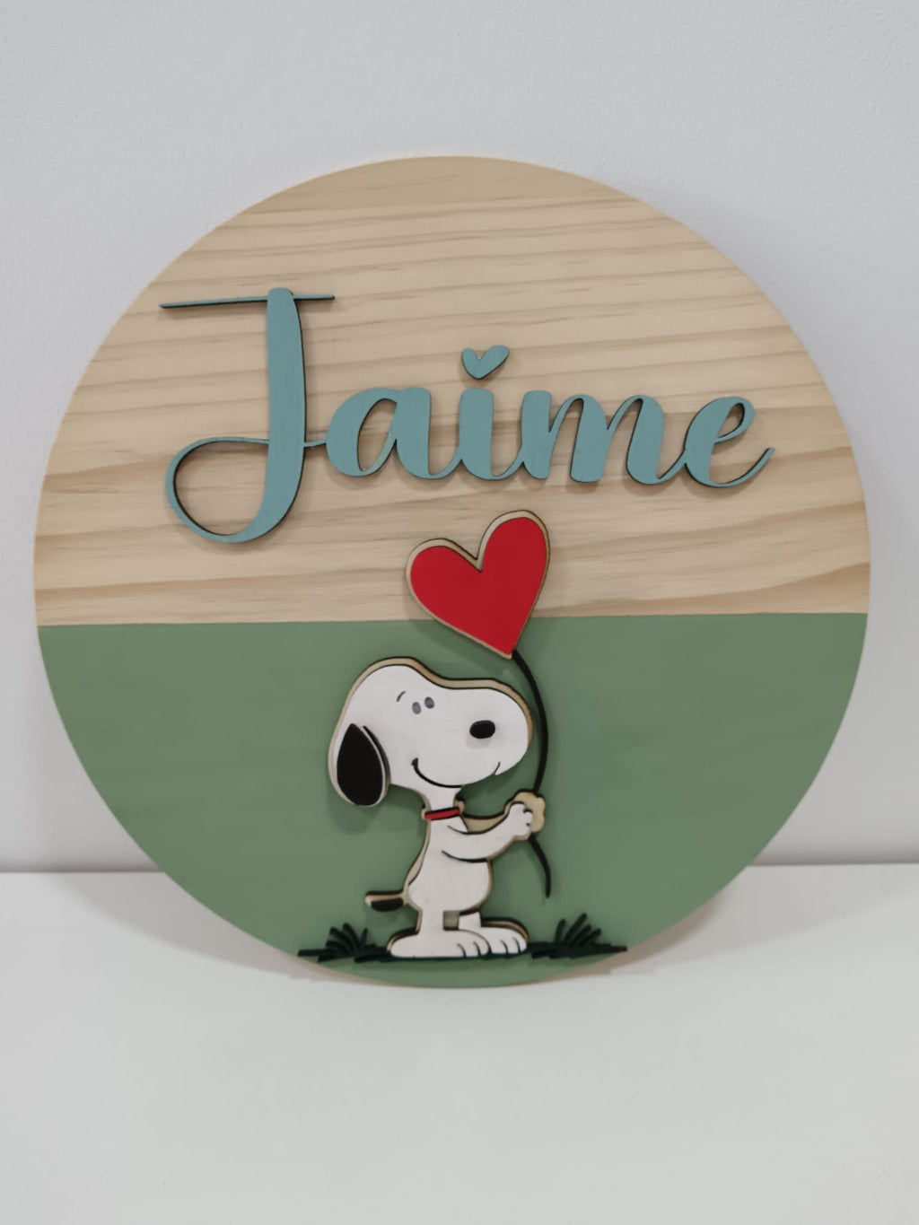 Placa Decorativa Bebé