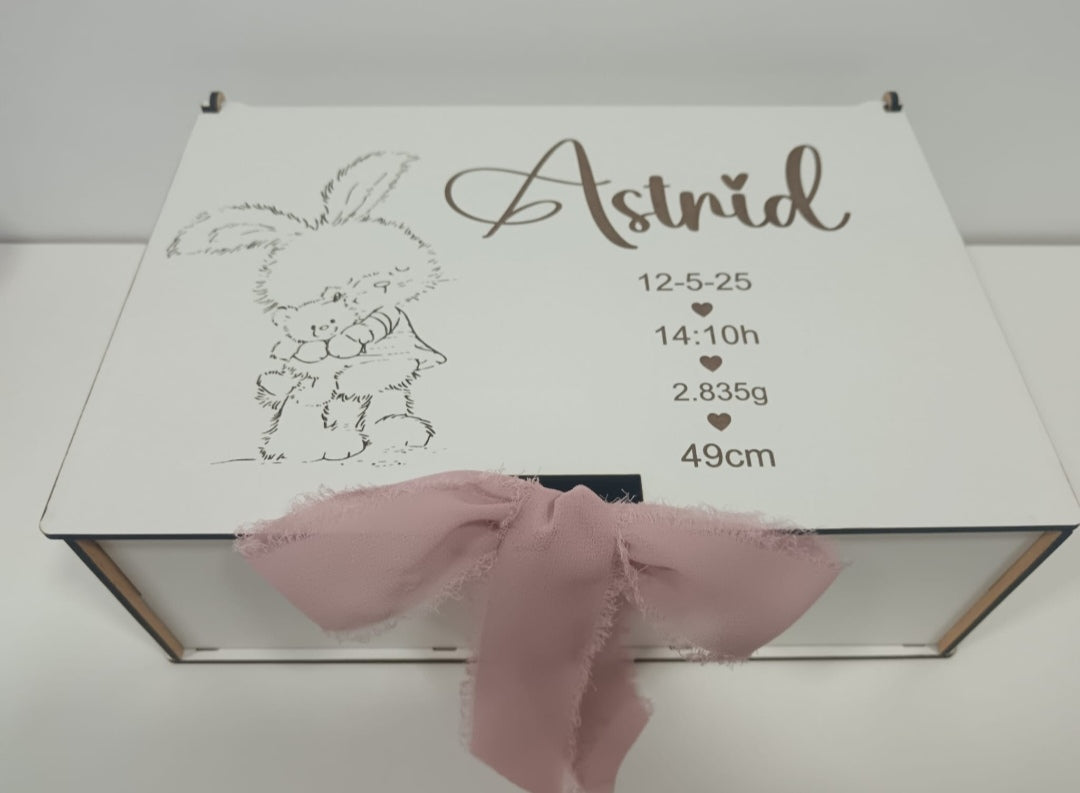 Caja Recuerdos Bebé
