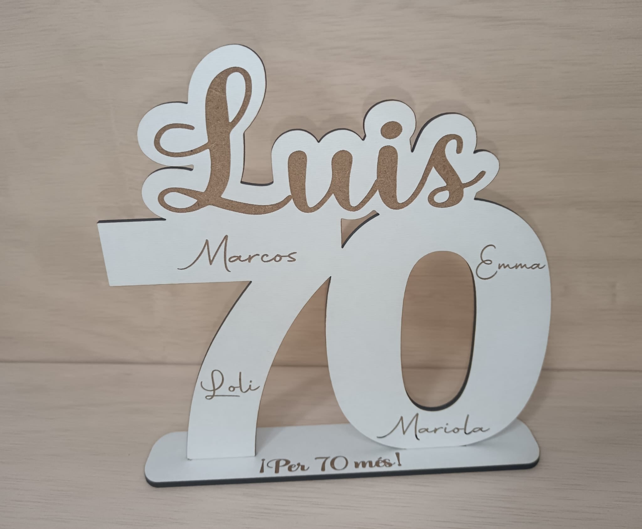 Felicitación cumpleaños dedicada