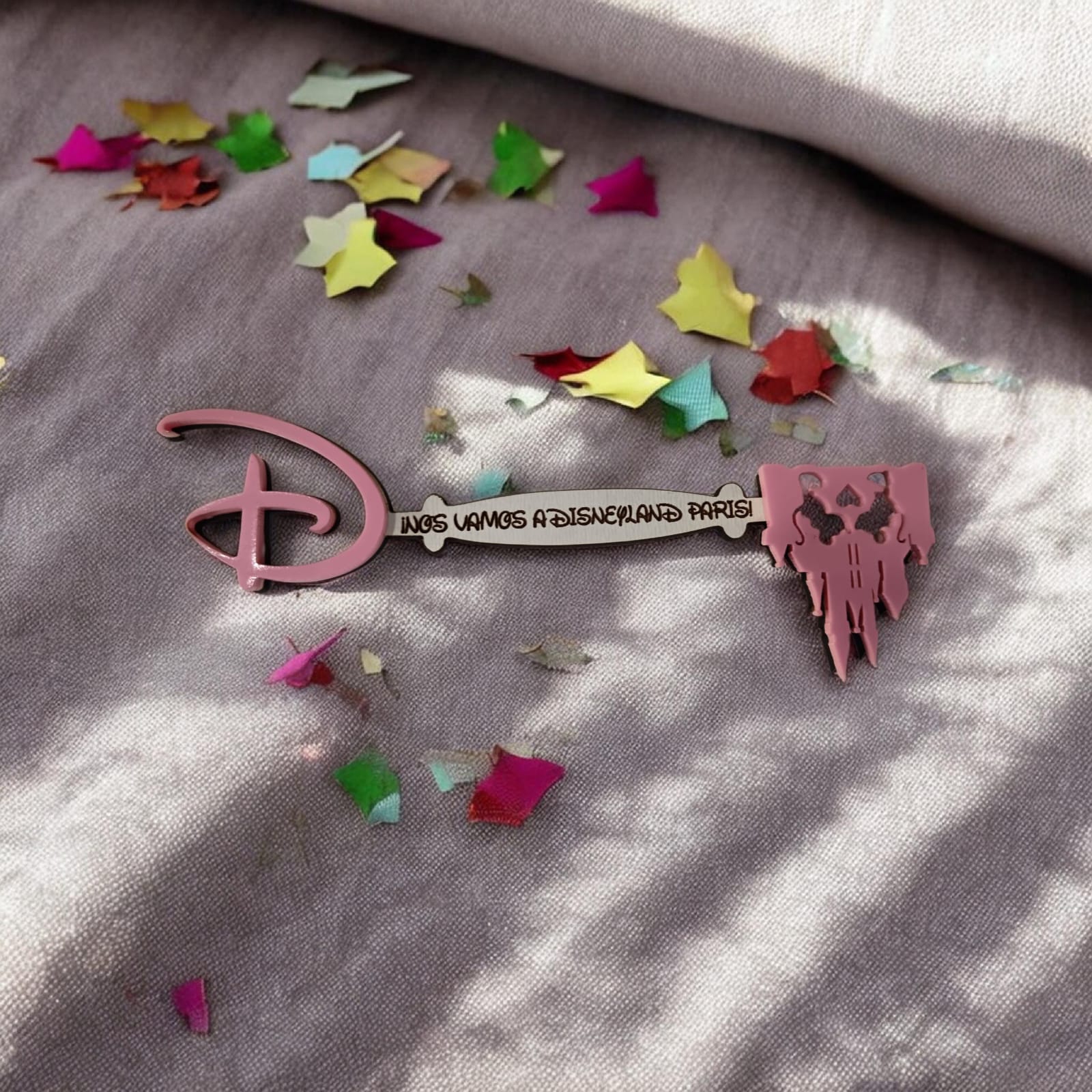Llave Mágica Viaje Disney