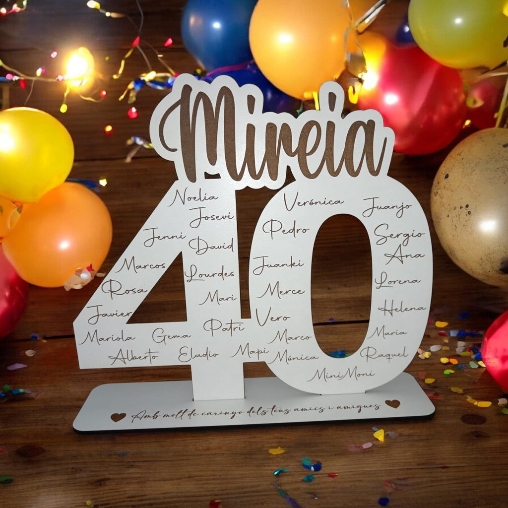 Felicitación cumpleaños dedicada