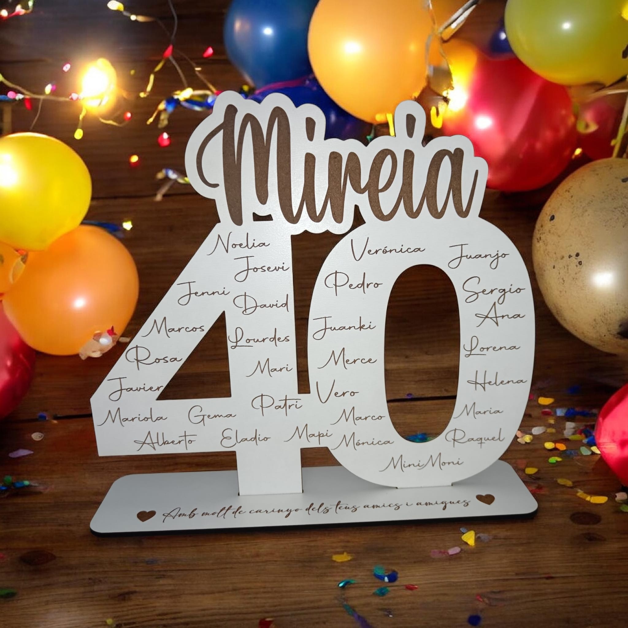 Felicitación cumpleaños dedicada