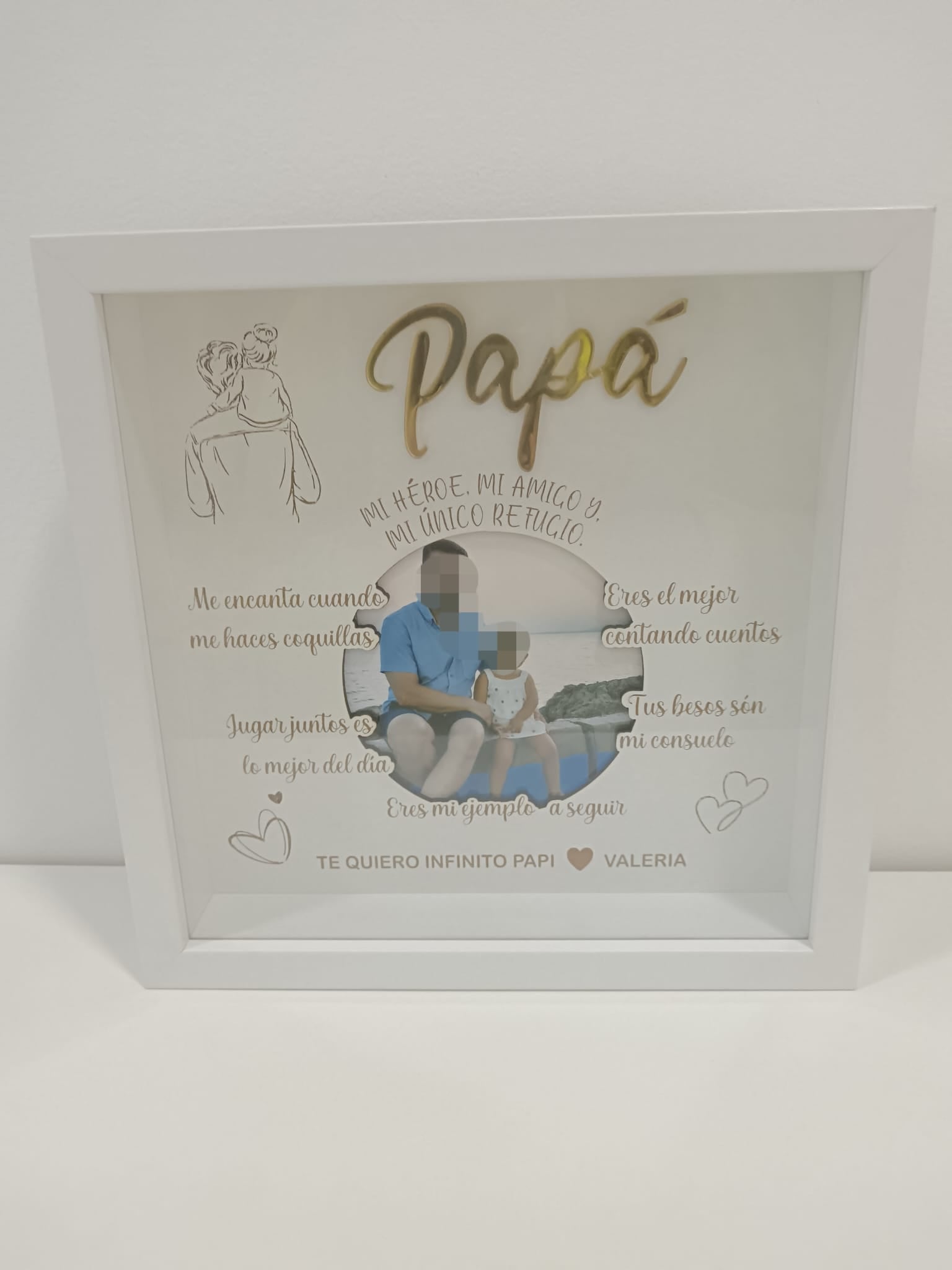 Marco Frases Papá/Mamá
