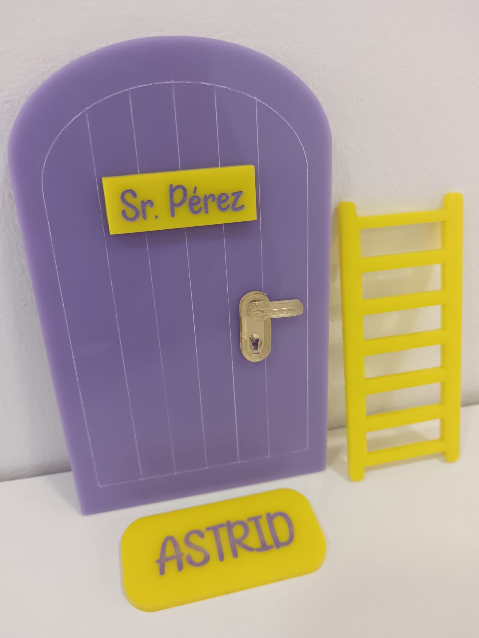 Puerta Ratoncito Pérez Metacrilato