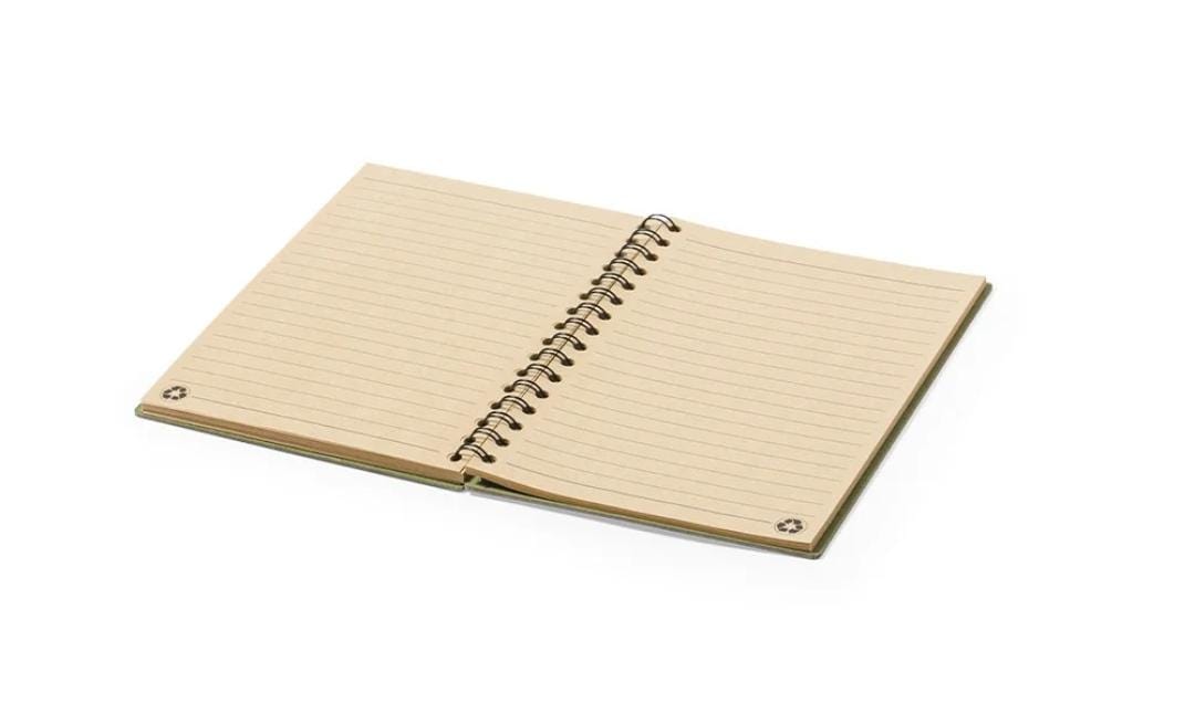 Libreta con Logo grabado láser