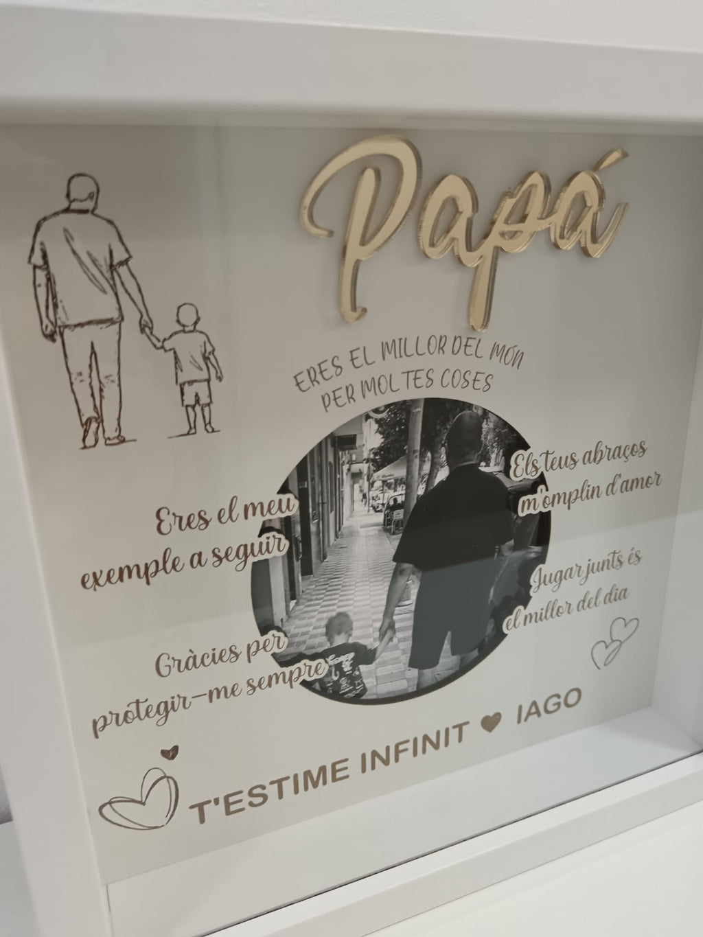 Marco Frases Papá/Mamá