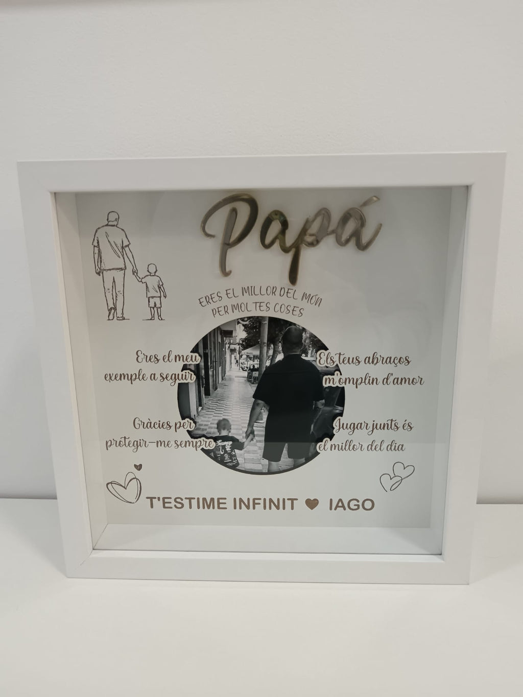 Marco Frases Papá/Mamá