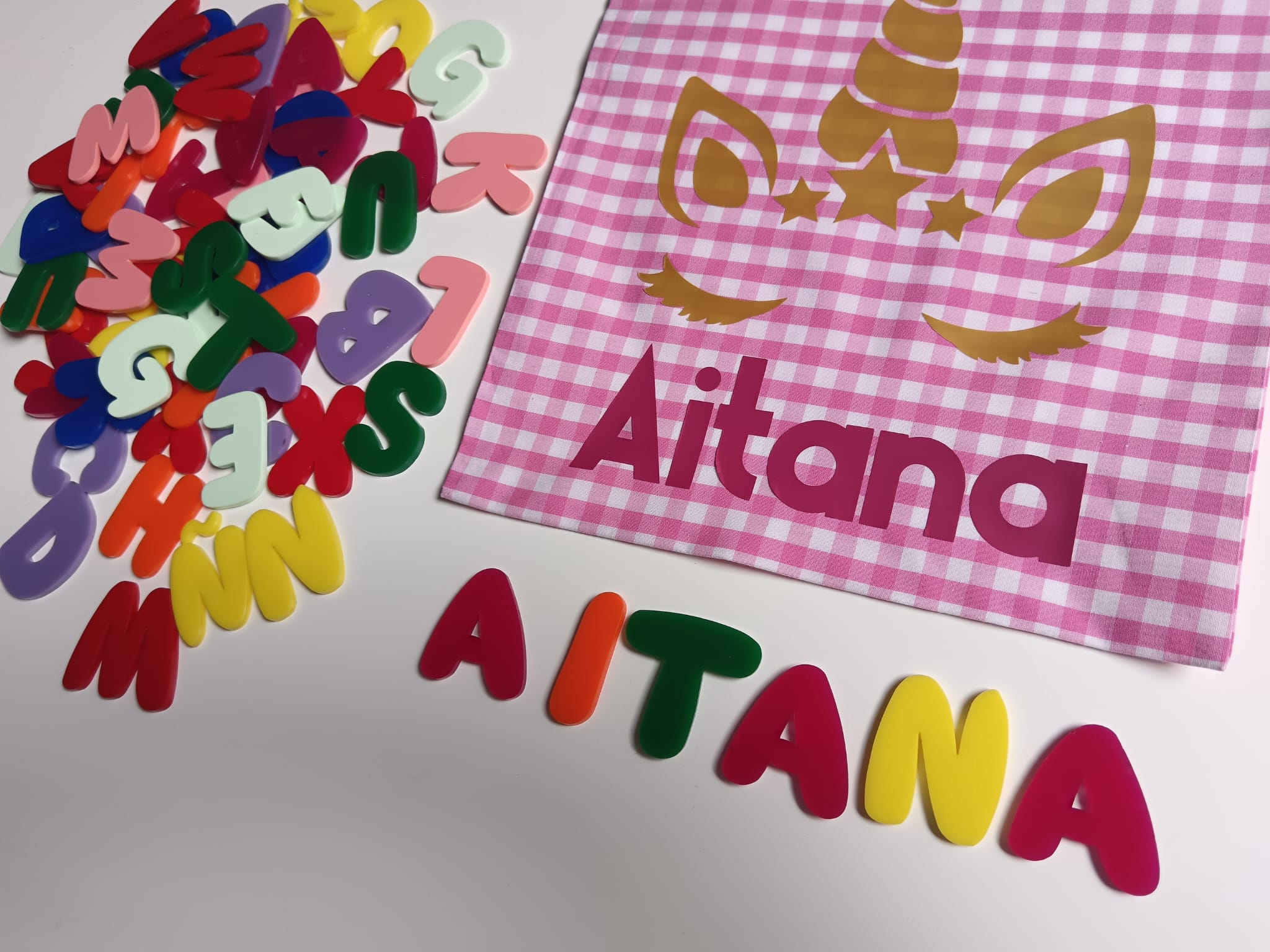 Abecedario Infantil Metacrilato