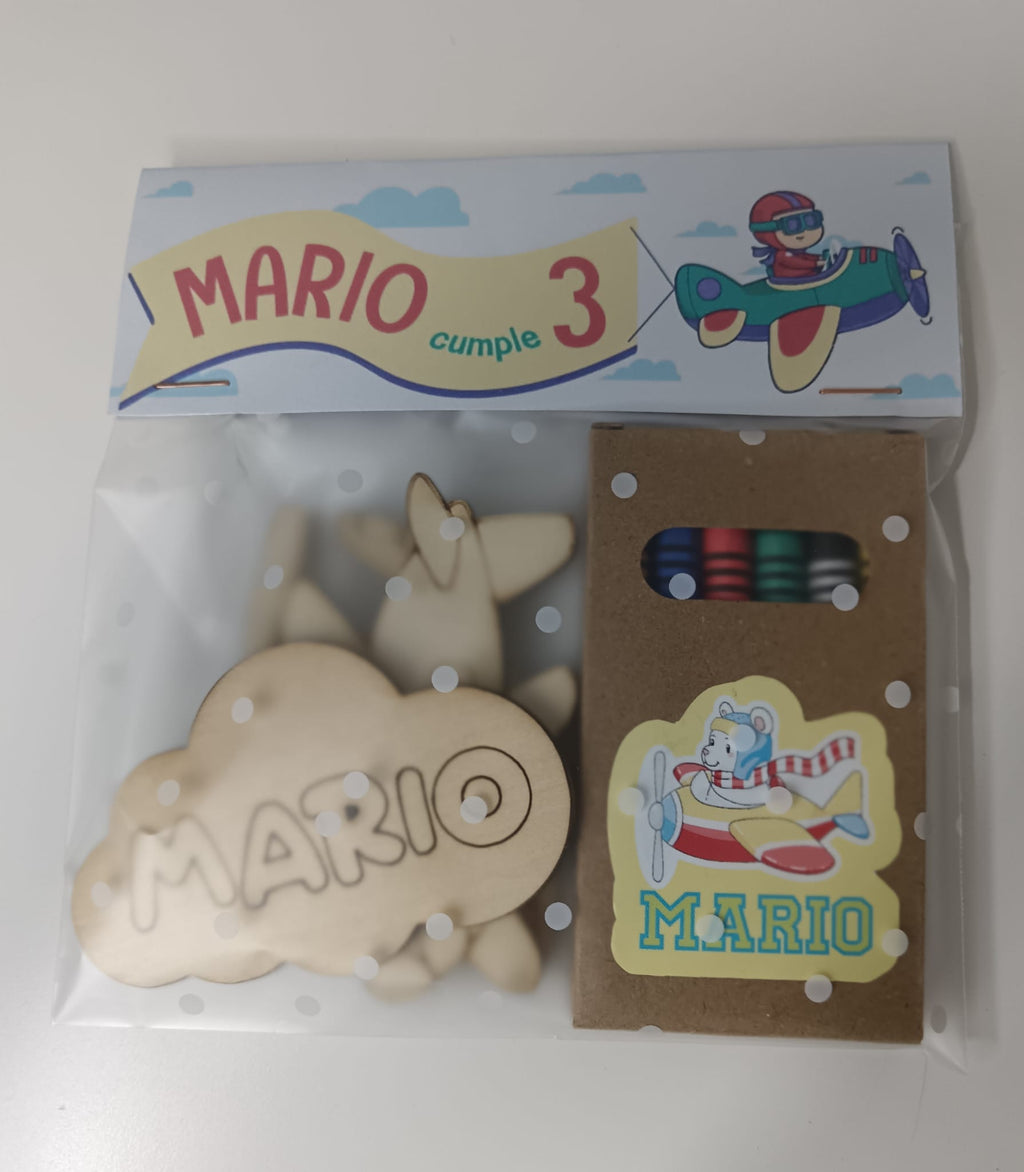 Pack Imanes para colorear