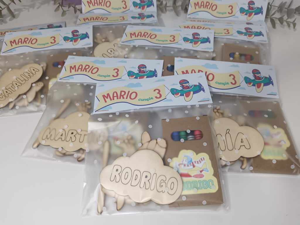 Pack Imanes para colorear