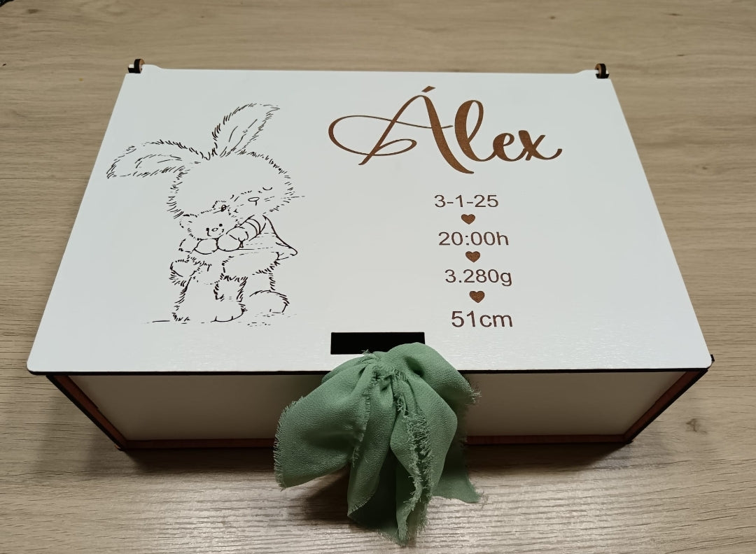 Caja Recuerdos Bebé