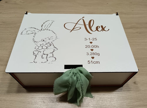 Caja Recuerdos Bebé