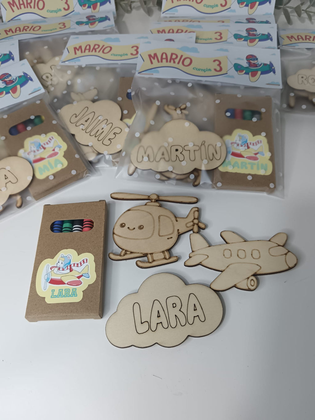 Pack Imanes para colorear