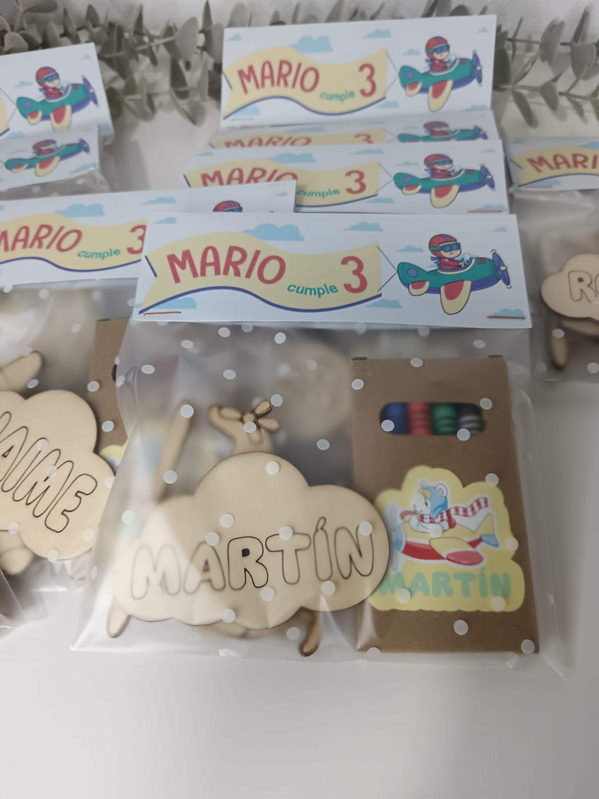 Pack Imanes para colorear