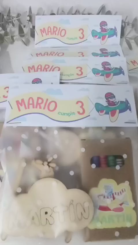 Pack Imanes para colorear