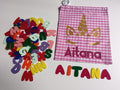 Abecedario Infantil Metacrilato